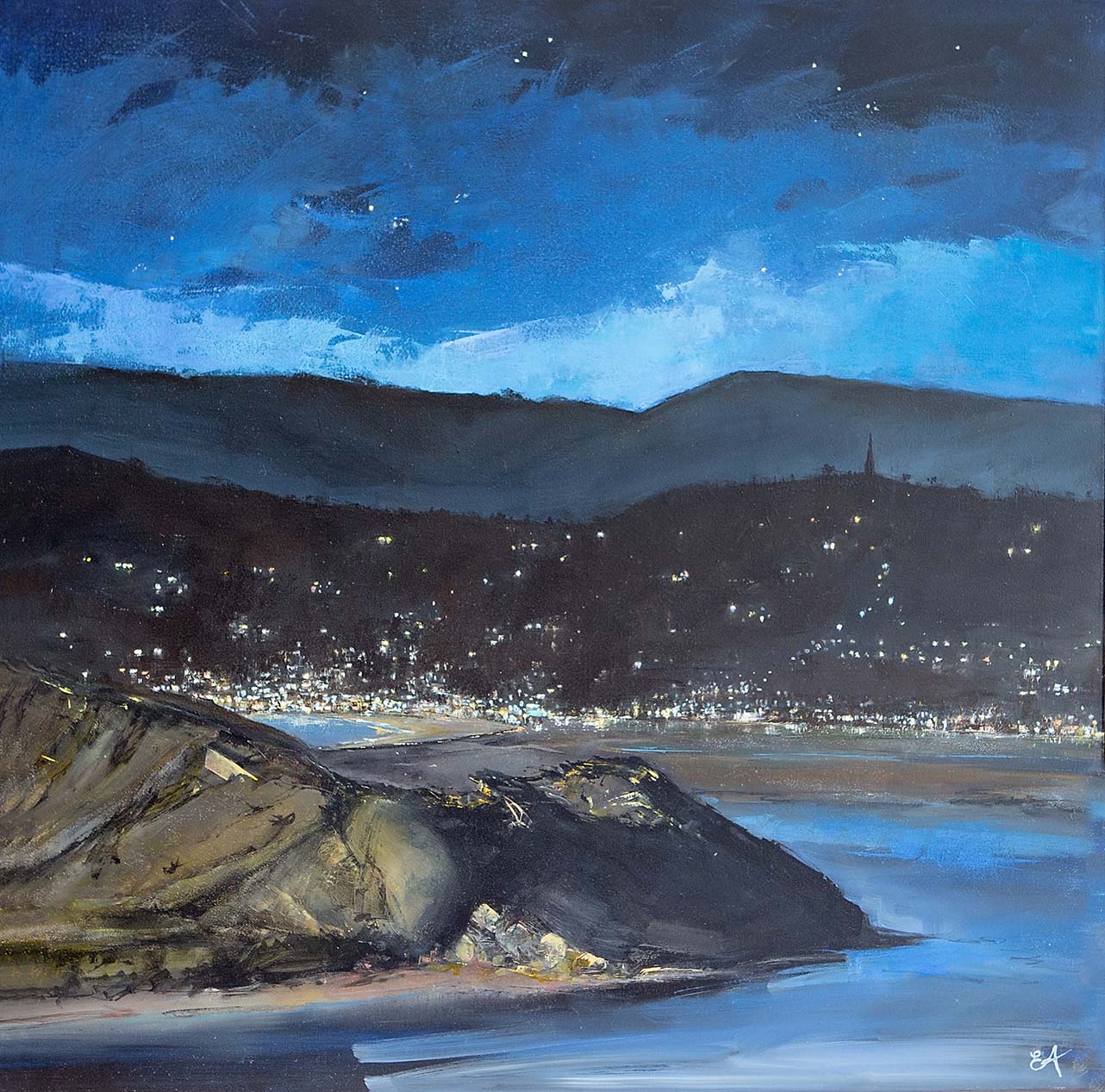 Night Lights of Tramore