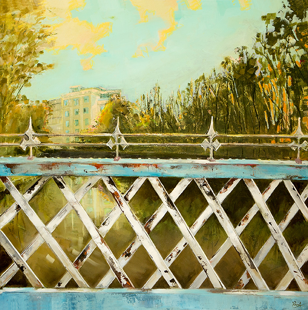 The Carlisle Bridge, People’s Park