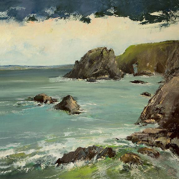 The Sea Arch at Kilfarassey